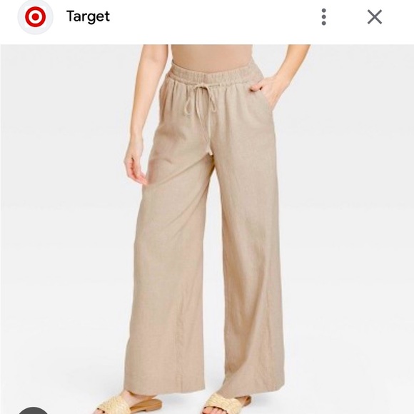 A New Day linen vest in Medium, Linen pant in size small - Picture 6 of 6